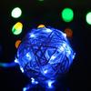 3M/9.8FT 30 LED Fairy Starry Copper Wire String Battery Operated Powered IP65 Water Resistance Extra Flexible Bendable Light Strip for Holiday Christ