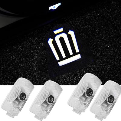 Νέα Crown 16ης Γενιάς Φως Ευγένειας, Φως Καλωσορίσματος Πόρτας, Φωτιστικό Κουρτίνας, Προβολή Λογότυπου LED,