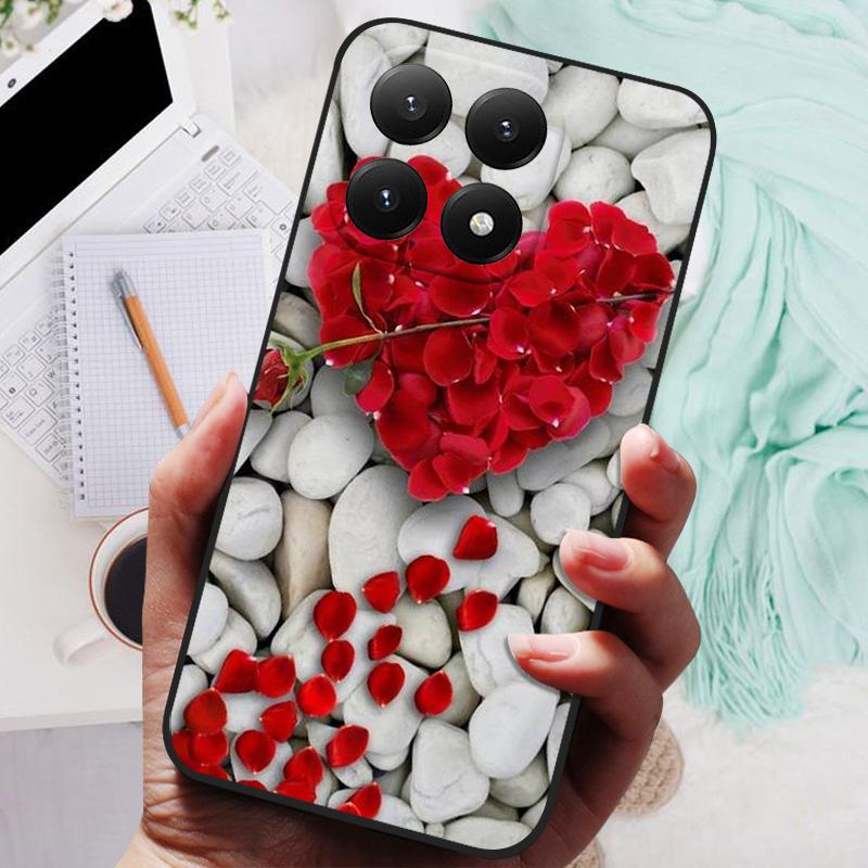 

Для Xiaomi 15T Чохол М який ТПУ Силіконовий Чохли для Телефона для Xiaomi mi 15T Xiaomi15T Чохол Бампер Ударостійкий Coque 25069PTEBG Fundas Xiaomi 15T