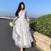 2026 Summer New Temperament Spice Girl Suspender Dress Fashion High Sense Simple French Niche Skirt
