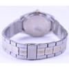 Seiko Men's SGG719P1 (Seiko Q Combi Bracelet S/GLASS 10atm) Round Watch Gold Analog