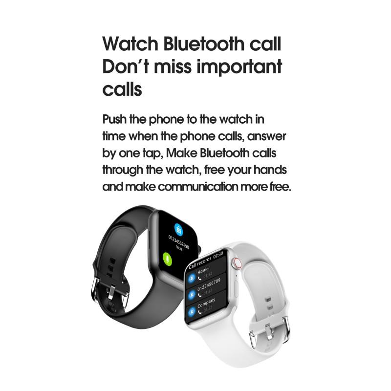 IWO W27 MAX Smart Watch 1.9 pulgadas de pantalla Serie 7 NFC Siri Carga  inalámbrica 500+ Caras de reloj Bluetooth Call PIN Lock Smartwatch VS HW57  PRO comprar a buen precio —