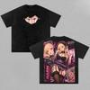 Kitagawa Marin My Dress Up Darling Anime Clothing Men Women T-shirts Summer Washed T Shirt Cotton Tshirt Harajuku Oversized Tops