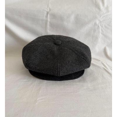 Used KIJIMA TAKAYUKI Gray Hunting Cap Size 3