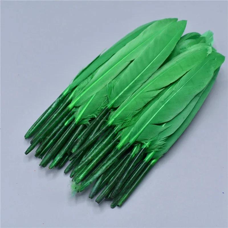 Duck Feathers for Crafts Handicraft Accessories Earrings Goose Feather Decor Jewelry Making Decoration Dream Catcher