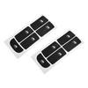 For SAAB 9 3 Control Button Replacement Decals for 2003 To 2012 Models