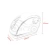Harley Cruiser Motorcycle Large High-Quality Modified Side Trunk Box