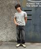SIGNATURE Summer Crop Solid Roll-Up Short Sleeve T-Shirt [3 Colors]