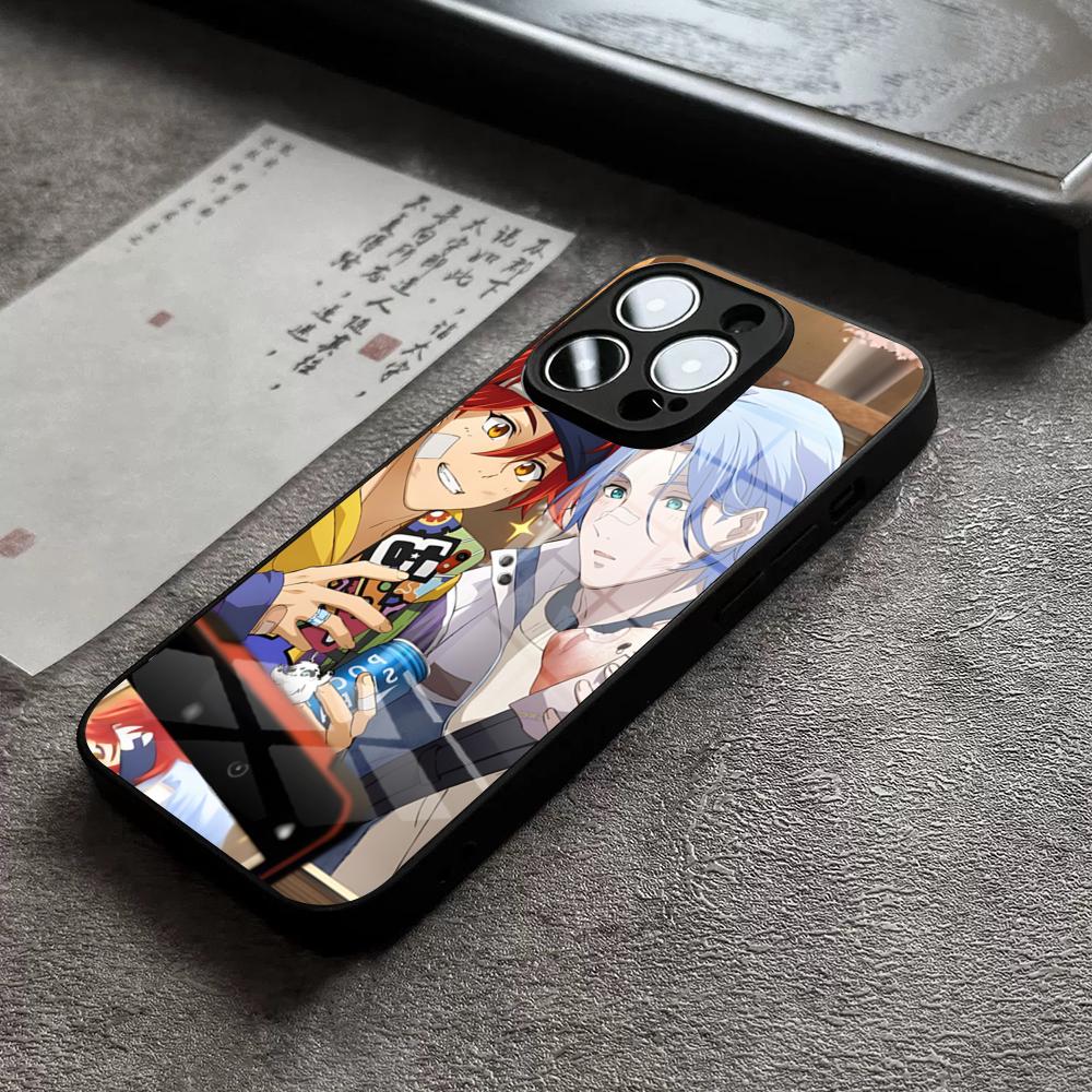 Boy S-Sk8 The Infinity Anime Phone Case For IPhone 17 16 Pro Max 15 Plus 14 Pro 12 11 13 Mini X XR XS Max SE Glass Cover