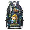 Zelda Zelda Peripheral Printed Backpack Outdoor Usb Port Large Capacity Travel Backpack