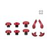 Metal Thumbsticks for PS5 Edge Controller Analog Joystick 4 Back Paddles Triggers Buttons Replacement Accessories Parts