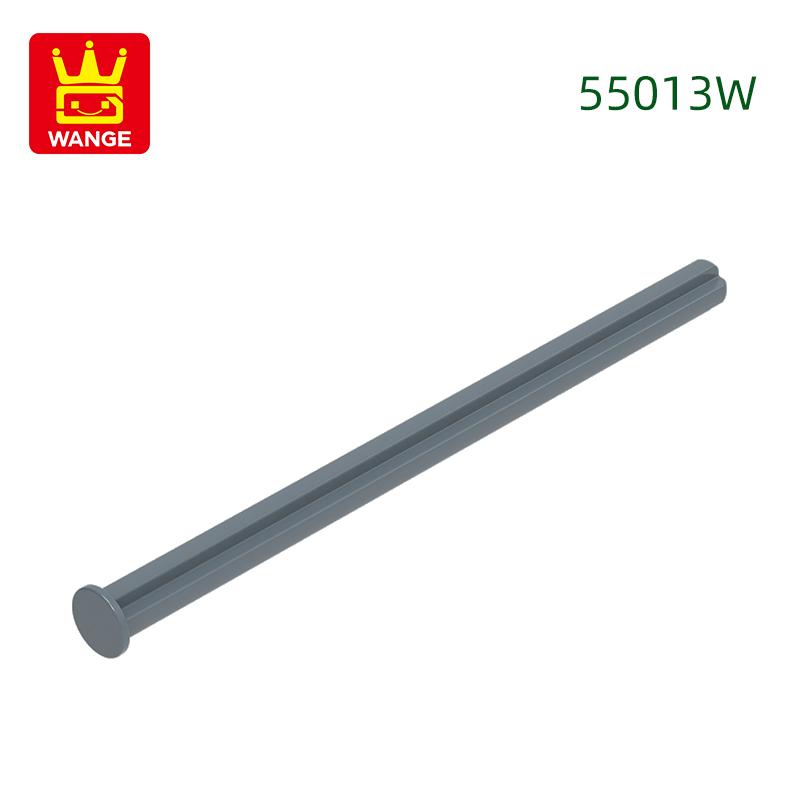 

Non-Toxic 66Pcs/Lot 55013W Cross Axle 1X9 With Stop Block Moc Accessories Compatible With Brick Diy Children Toys Assembly Parts about 66pcs