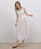 Mind Bridge Woman [W][Adjustable Shoulder Straps] Sleeveless Long Dress - 2 Colors