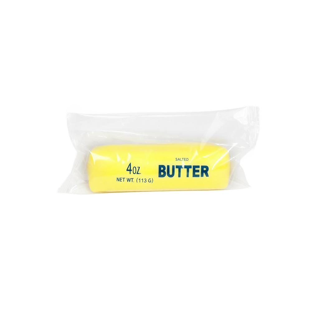 Slow Rebound Stress Relief Squishy Toy Soft Foam Butter Stick Simulation Squeeze Toy for Sensory Play and Stress Reduction
