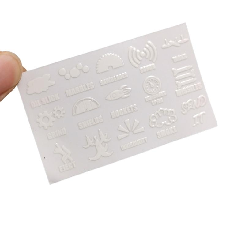 

Precisely Cut 1.91cm Car Switches Panel Stickers Adhesive Sheet Decorative Labels Decals For Window Button Enhancement 1
