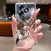 Fashion Flowers For Itel S23+ S23 Plus S681LN ItelS23+ 2023 Transparent Silicone Phone Protective Back Cover Shell Soft TPU Case