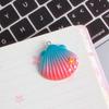 Pearl Simulated Sea Shell Gradient Color DIY Jewelry Accessory Resin Starfish  Jewelry Making