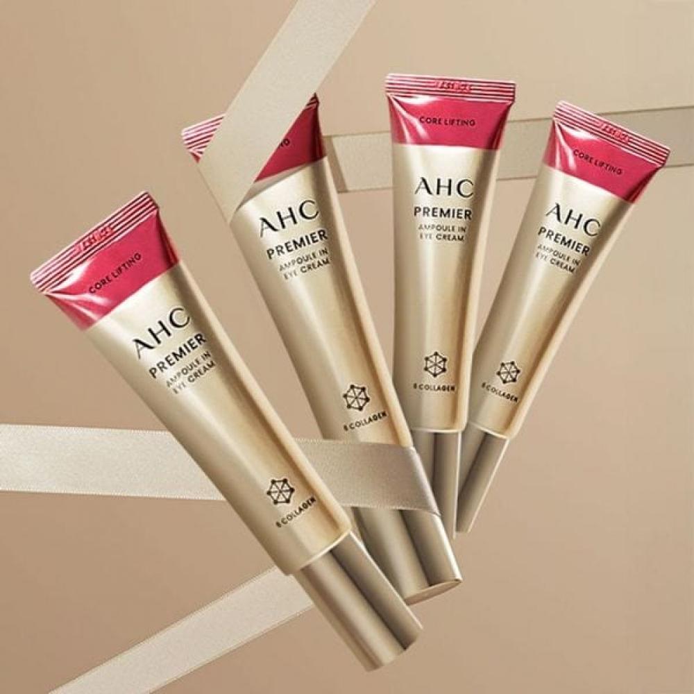 Ahc Home Shopping Crème pour les Yeux Core Lifting 40ml 4 Paquets+Stick Solaire Double Shield 22g 1.. [35120976]