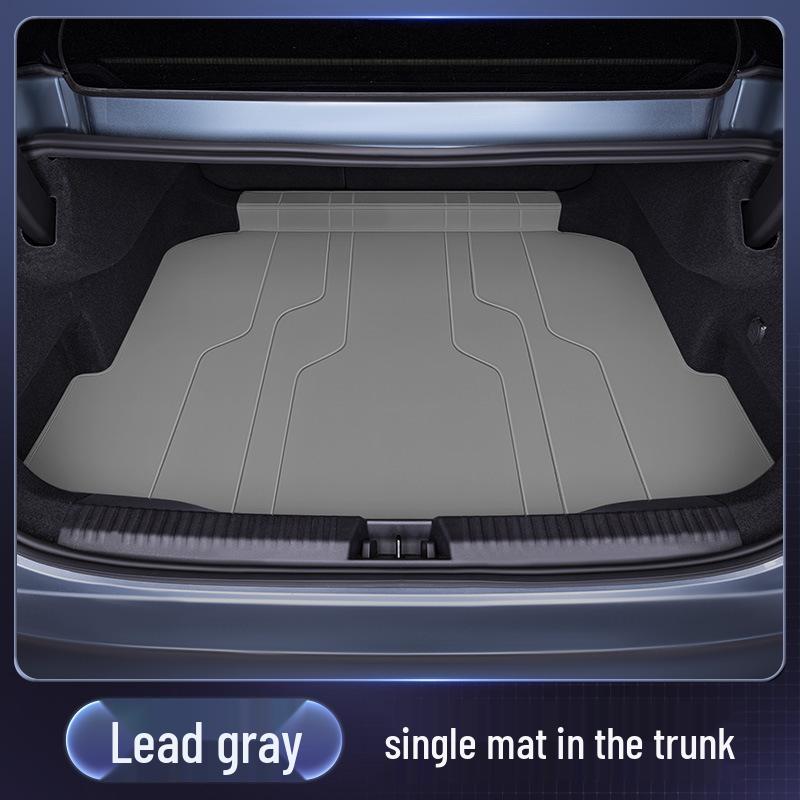 Deep Blue L06 Full Coverage Trunk Mat for 26 New Model Cars - Interior Accessories