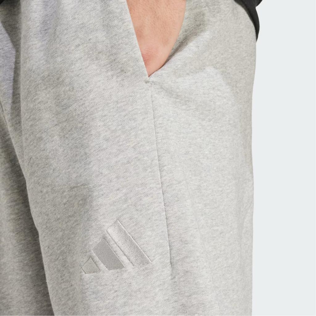 adidas All Season Soft Comfortable Casual Knit Sports Pants Men Pants Gray IY4125