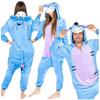 Eendelige pyjama Kigurumi Ezel Pyjama Ezel Maten Warm Pluche Trainingspak Unisex