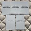 [USED] TXT Introduction EP. 2 New Membership FC Fan Club Trading Cards (5 Cards)