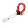 Foldable Designed Car Racing Tow Hook for Mitsubishi Lancer EX Auto Trailer Ring Tow Hook Set Red