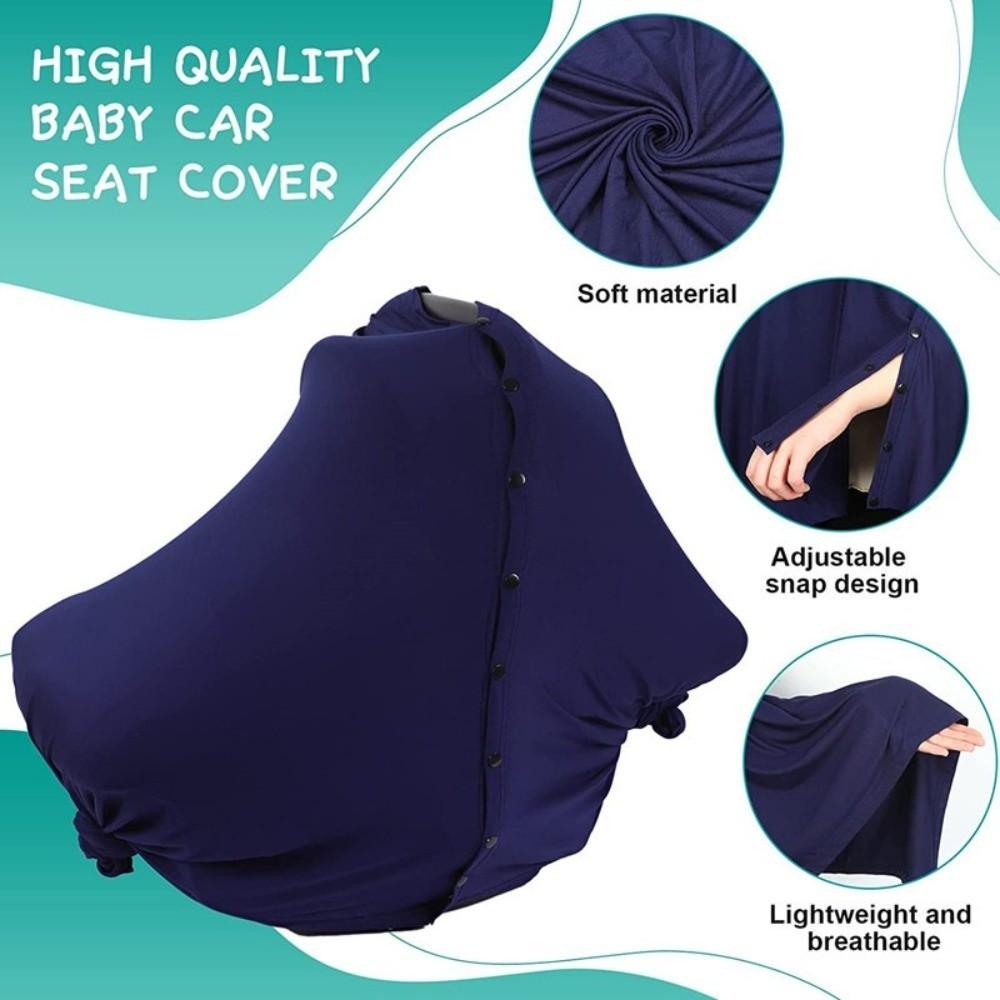 Button Nursing Scarf Comfortable Breastfeeding Blanket Maternal Nursing Covers  Feeding Clothes