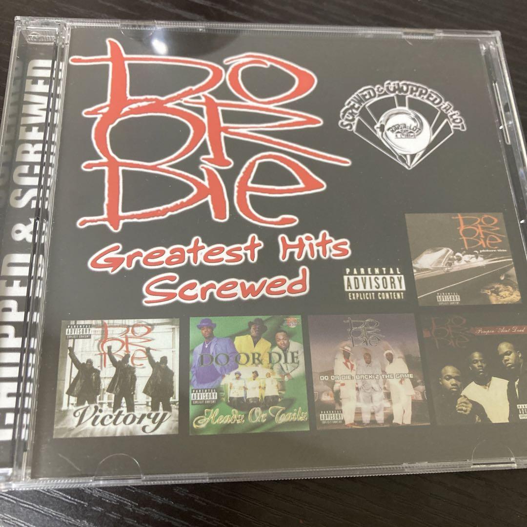 

[USED] DO OR DIE chopped & screwed