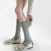 Summer Leg Warmers Thin Breathable Cotton Knitted Foot Cover Ballet Style Lolita Girls Leg Warmer JK Lolita Long Socks Stockings