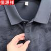 Hengyuanxiang Men's Summer Polo Shirt
