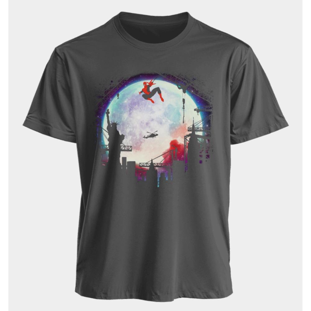 Pánská a dámská trička-Muž Léto Americké Jaro a Podzim Sportovní Fitness Pár Trička s krátkým rukávem