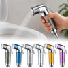 Multifunctional Toilet Sprayer Easy Install Bidet Shower Head Useful Handheld Bidet Sprayer Home