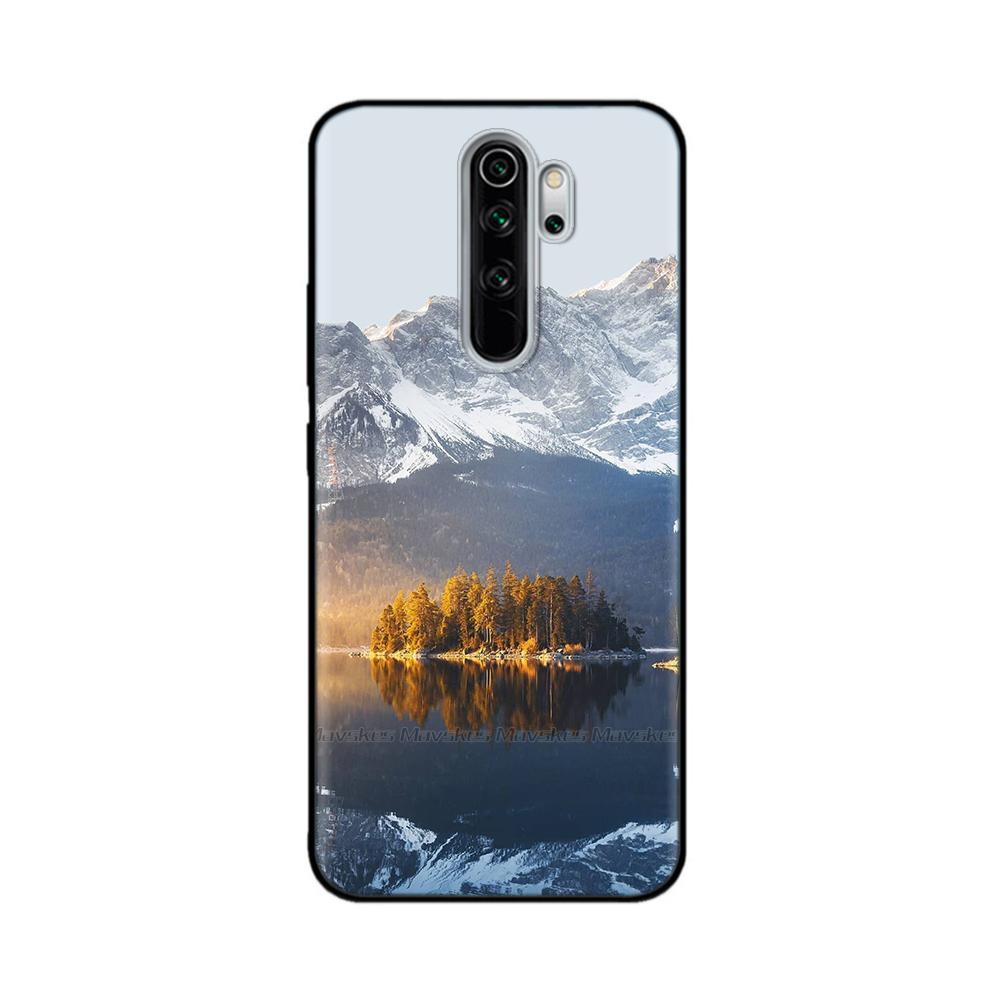 For Redmi Note 8 Pro Phone Case Cover Cute Cartoons Soft Silicone Shells Back Coque For Xiaomi Redmi Note8 Pro note8Pro Fundas