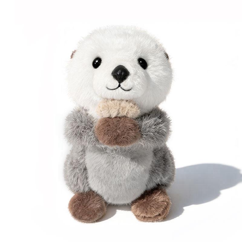 Magnetic Hugging Otter Plush - Cute, Soft Companion Doll for Kids, Ideal Birthday Gift