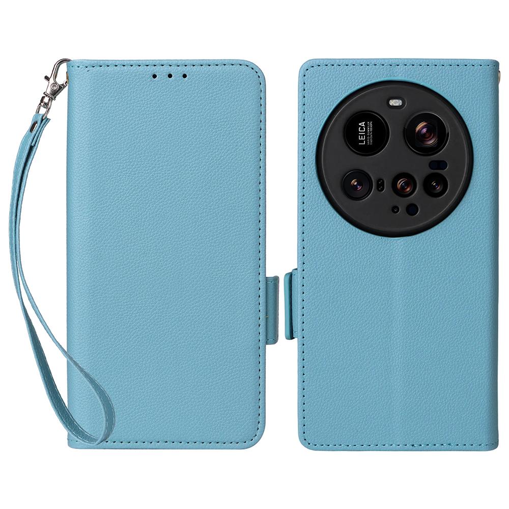 For Xiaomi 15 Ultra Case Wallet Flip Litchi Texture PU Leather Phone Cover
