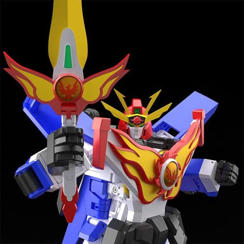 Brave of the Sun Fighbird THE Gattai Fighbird Non-scale Plastic Painted Movable Figure