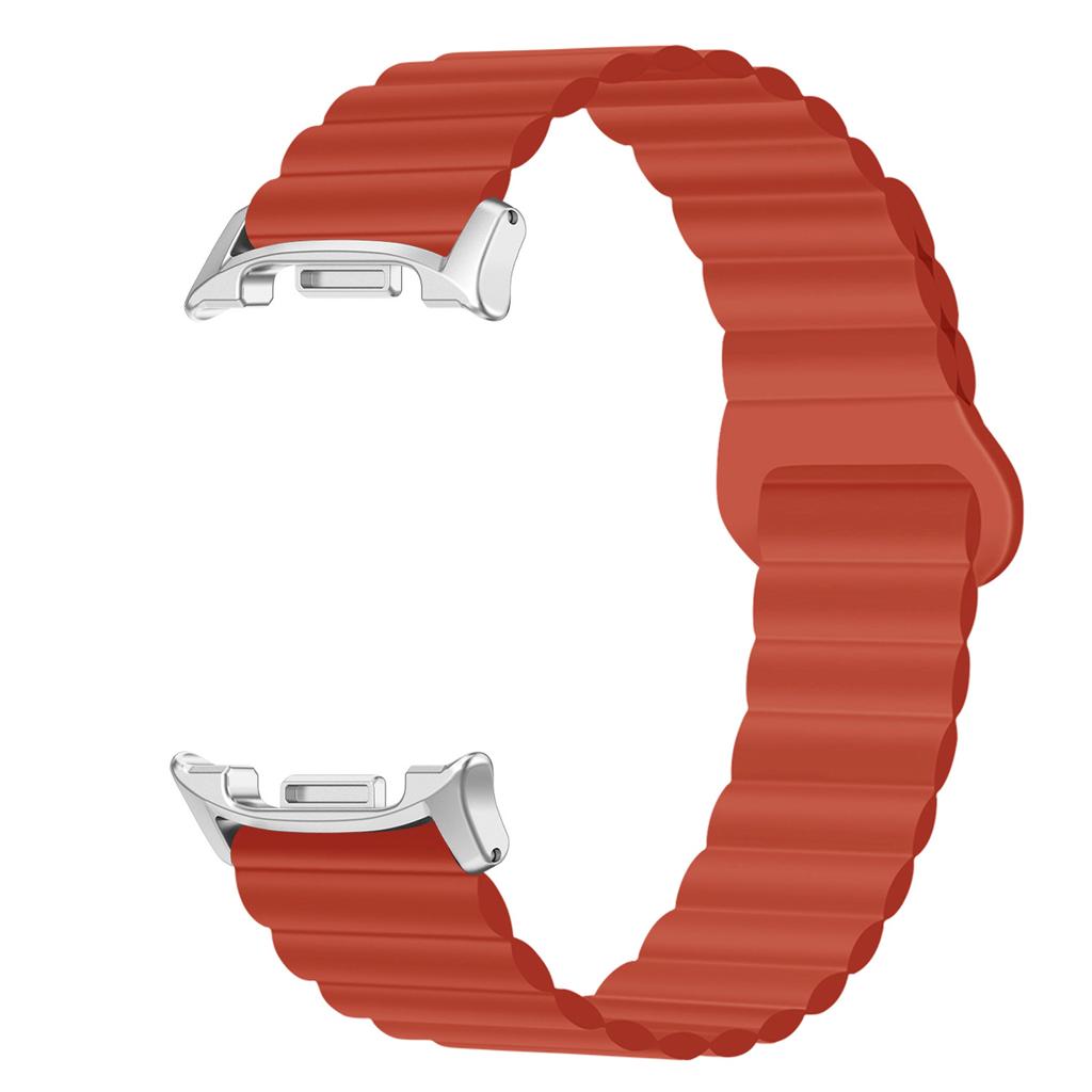 Magnetisches Schlaufenarmband für Samsung Galaxy Watch 8 40mm 44mm 8 Classic 46mm Silikon Sportarmband Correa Galaxy 8 Ultra 2025 47mm