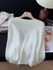 Three-Dimensional Floral Knit Cardigan - Age-Defying Autumn/Winter Top for Women