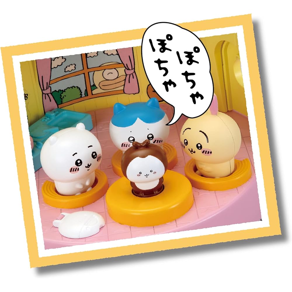 SEGA FAVE Chikawa Character Collection Set 5 Figures