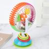 Handheld Colorful Baby Rattle Rotating Baby Chair Stroller Toy with Sunction Cup