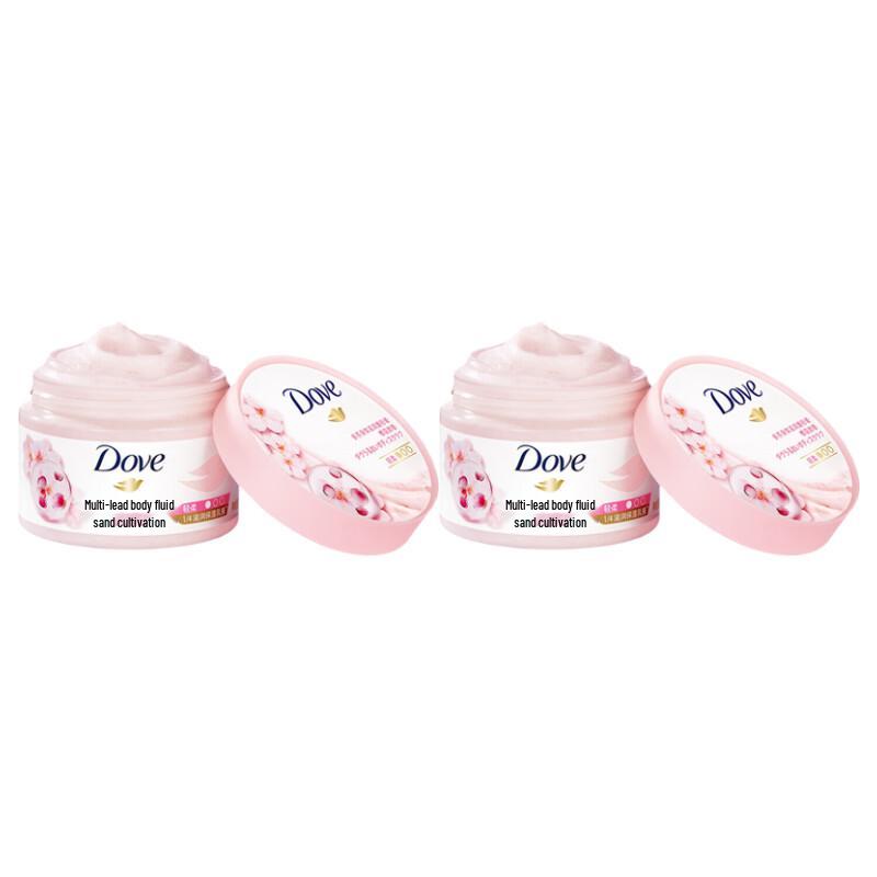 Dove Cherry Blossom Body Scrub