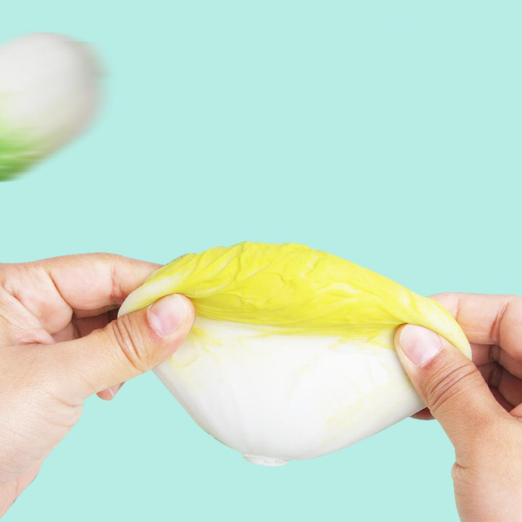 The Stress Reliever A Cabbage-shaped Toy.