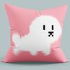 Pixelated Animal Pillowcase Solid Color Background Cartoon Pillowcase Living Room Sofa Cushion Cover Bedroom Home Decoration