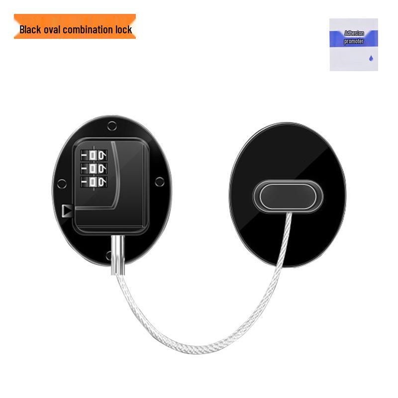 Multifunctional Child Safety Lock for Windows, Drawers, and Refrigerators