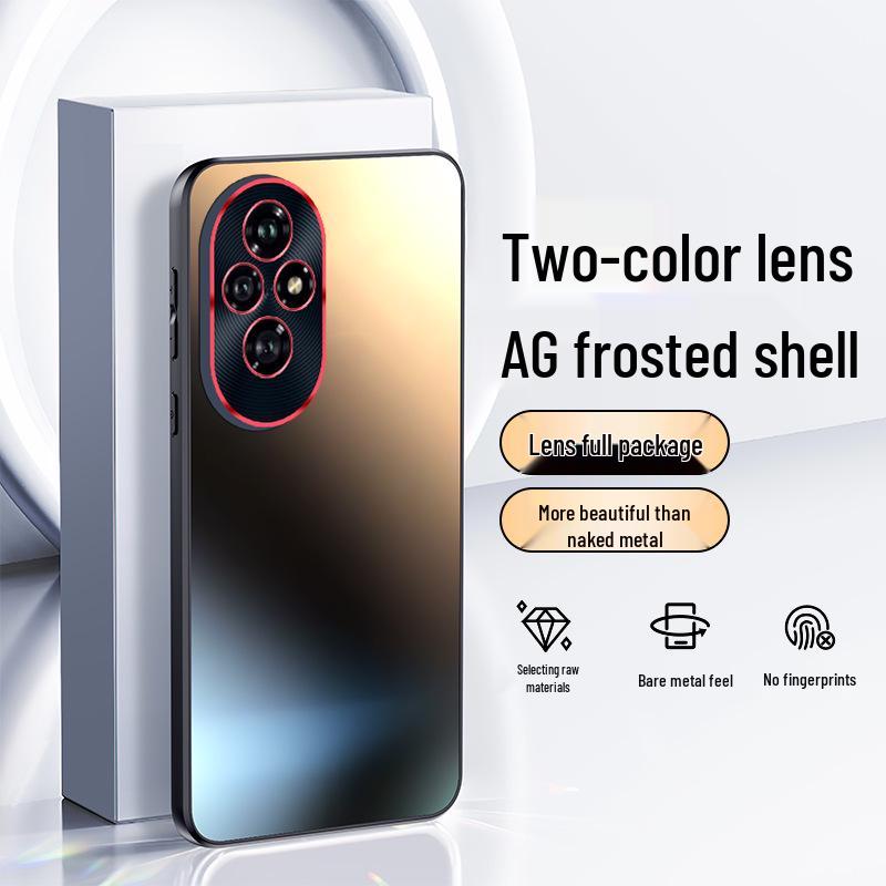 

Ультратонкий матовый чехол для Honor 200 Pro с защитой объектива от падений - Модный дизайн для мужчин и женщин Honor 200