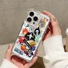 Anime Luffys Zoros Phone Case For iPhone 17 16e 16 15 14 13 12 11 Mini Air Pro Max X XR XSMax 7 8 Plus Anti Fall Clear