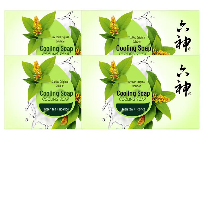 Liushen Herbal Cooling Soap
