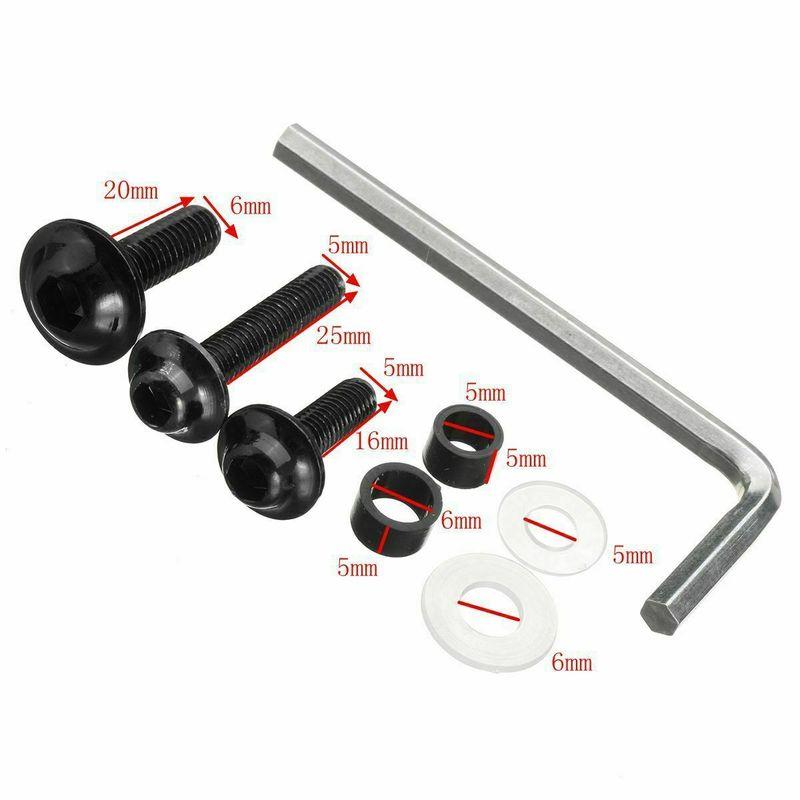 Motorcycle Accessories Fairing Clip Screws Set Screw Body Bolt Nut Kit For Honda GROM MSX125 MSX 125 2013-2019 2018 2017 2016