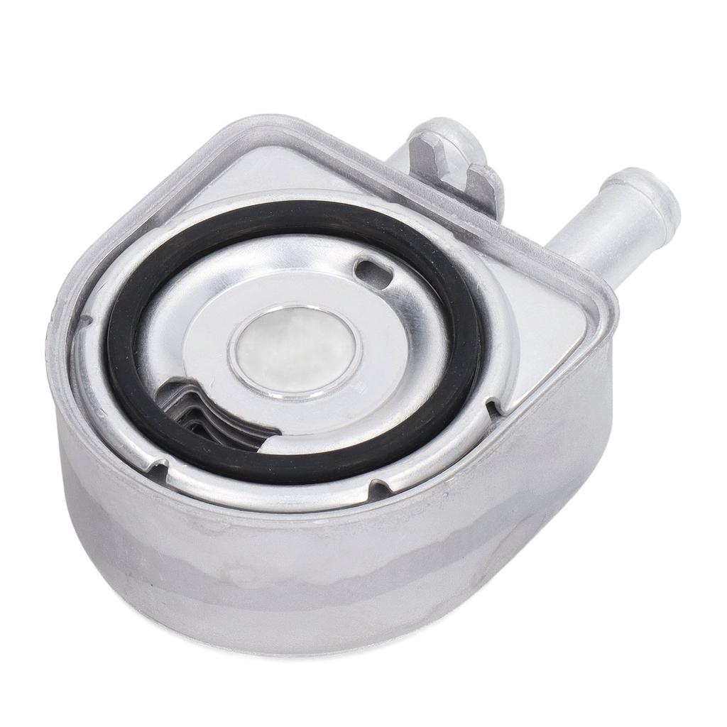 Engine Oil Cooler 26410 2G000 Aluminum Alloy Replacement for Hyundai Tucson Sonata 2.0L 2.4L